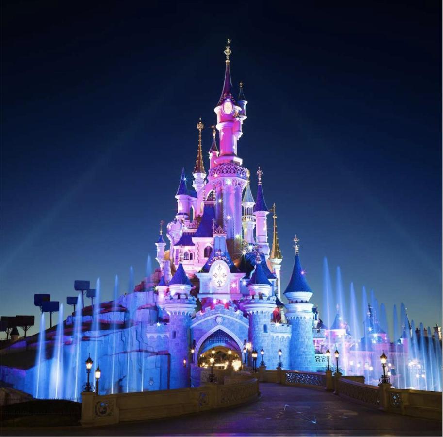 Disneyland-Paris, 8Pers, 2 Parkings, Wifi Serris Eksteriør bilde